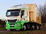 Iveco EcoStralis Hi-Road 460 6x2 2013 года (UK)